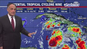 Potential Tropical Cyclone Nine expected to intensify