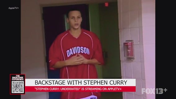 Backstage Experience: Stephen Curry, Pharrell, and Chadwick Boseman
