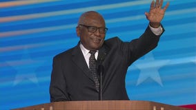 Rep. Clyburn heaps praise on Biden's record at DNC