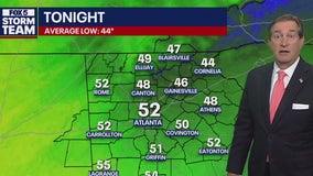 Wednesday evening forecast update