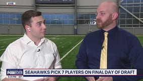 Seahawks add size and athleticism with 7 players picked on final day of draft