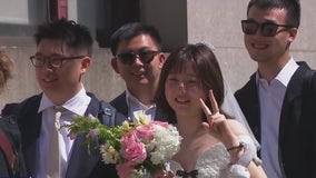 NYC couples say 'I Do' at City Hall