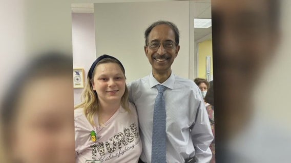 Houston cancer survivor returns to Texas Children's Hospital as nurse