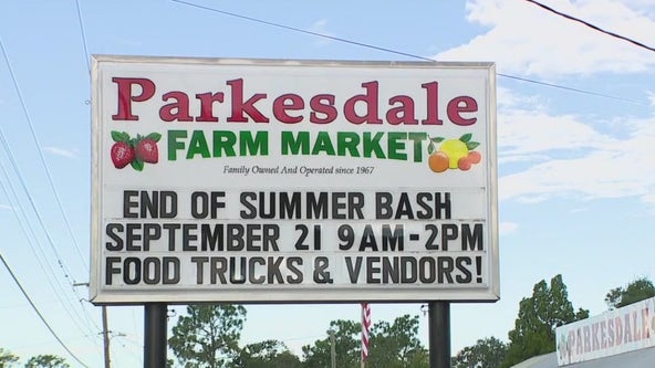 End of Summer Bash at Parkesdale Farm