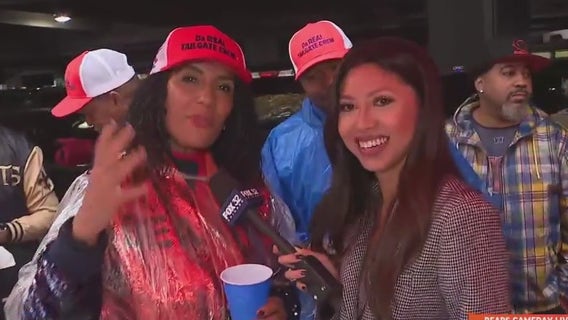 Bears Game Day Live: Tina visits a tailgate with a Cajun flair