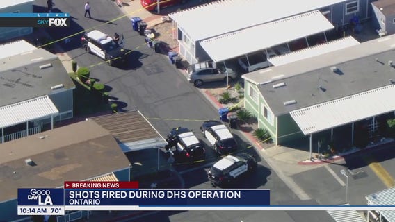 Shots fired at DHS operation in Ontario