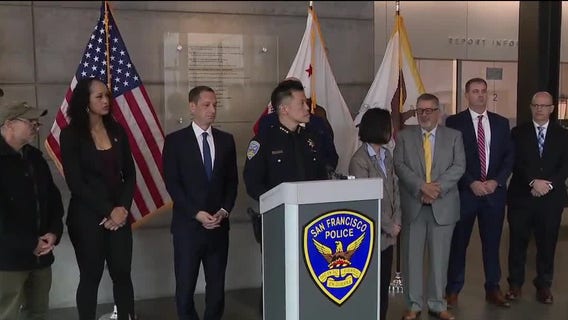 Suspect in custody in Golden Gate Park sexual assault