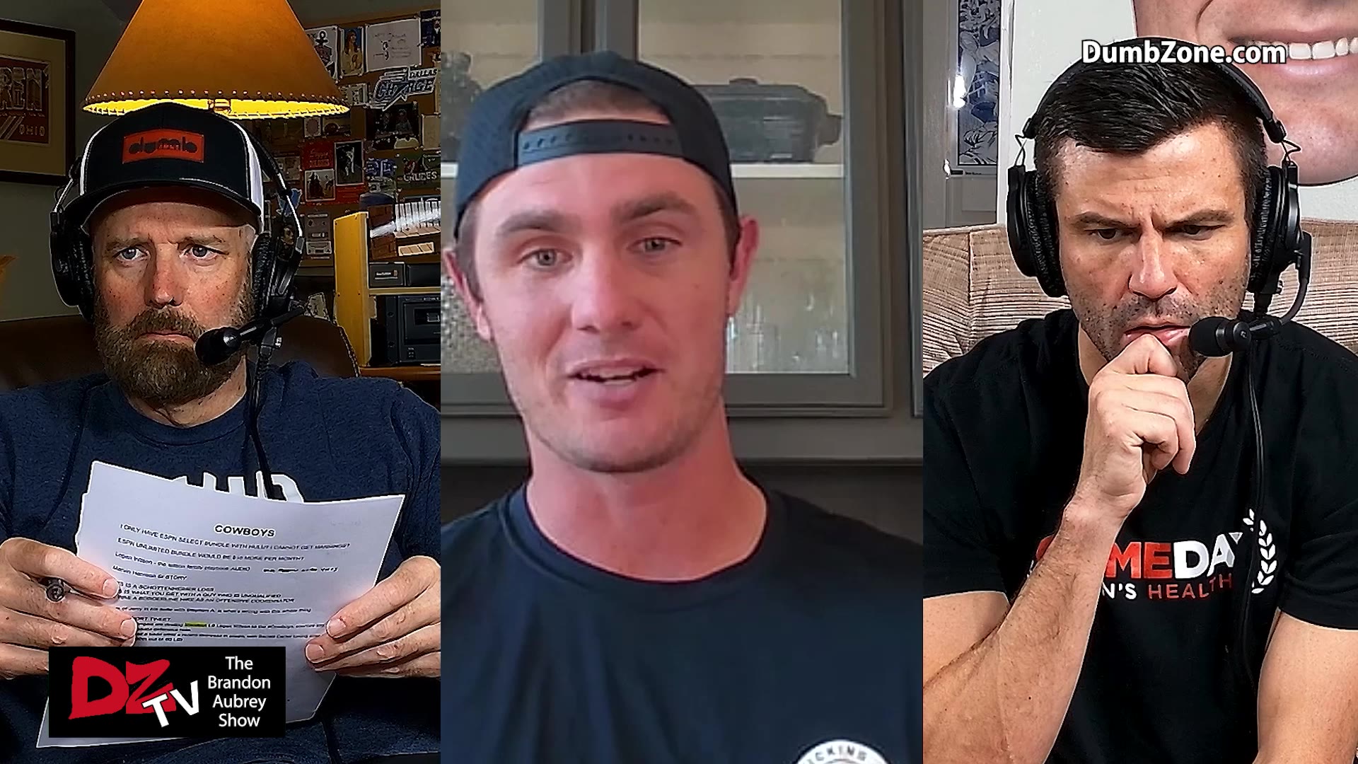 Brandon Aubrey on Week 9 | DZTV