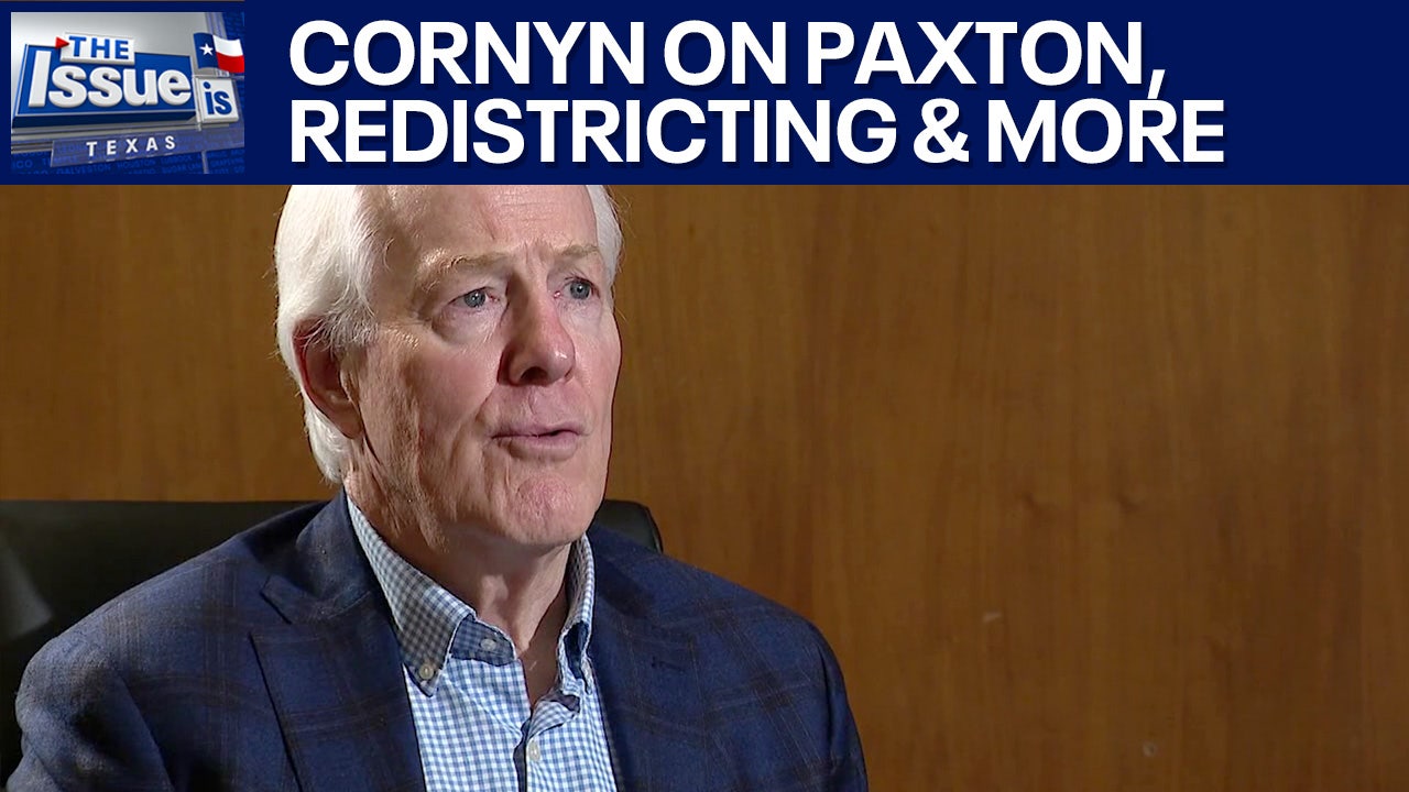 John Cornyn on facing Ken Paxton | Texas: The Issue Is