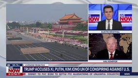 Trump accuses Xi, Putin, Kim Jong Un of conspiring against U.S.