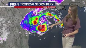 How strong is a Category 1 hurricane?