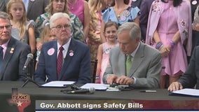 Texas Gov. Greg Abbott signs safety bills, dove season in Texas, and more