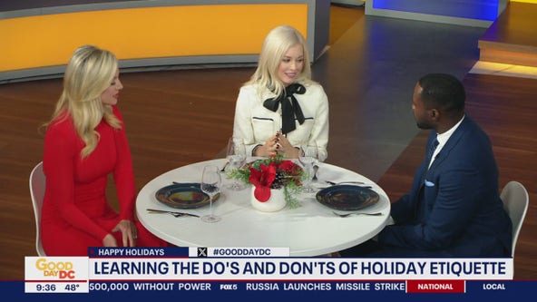 Learning the do's and don'ts of holiday etiquette