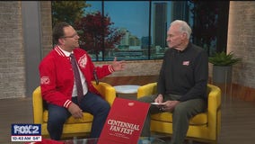 Detroit Red Wings celebrate 100 years with Hockeytown Fanfest Nov. 6-9