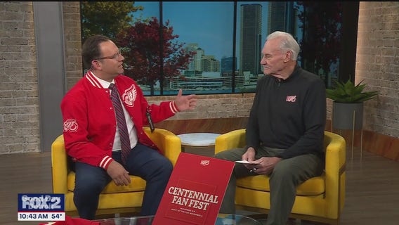 Detroit Red Wings celebrate 100 years with Hockeytown Fanfest Nov. 6-9
