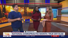 National chiropractic month: true or false