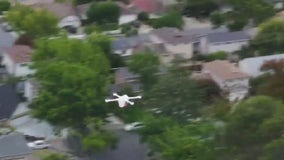 First-Ever Drone Delivery Operation in Silicon Valley