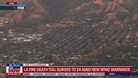 SkyFOX flies through clear Palisades skies