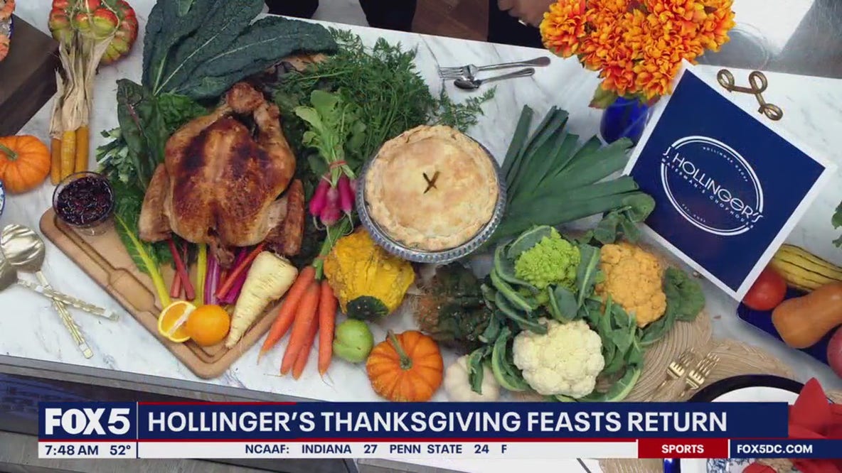 The Hollinger Group Restaurants' Thanksgiving Dinner To-Go