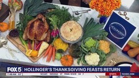The Hollinger Group Restaurants' Thanksgiving Dinner To-Go