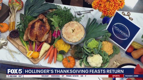 The Hollinger Group Restaurants' Thanksgiving Dinner To-Go