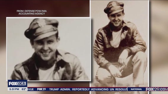 WWII hero Lt. Gerard Melofchik laid to rest 80 years after his death in action