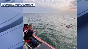 Coast Guard rescues boater near Sunshine Skyway bridge