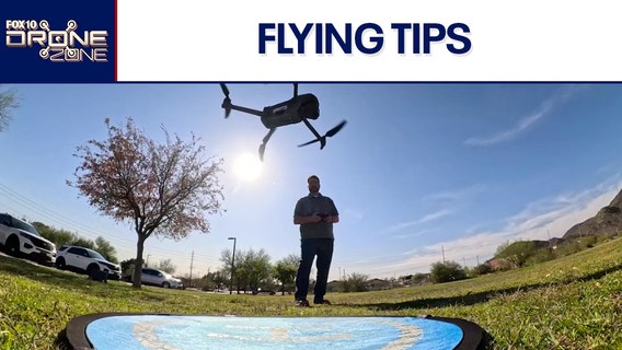 Learning to fly | Drone Zone