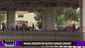 Financial resources for Houston's homeless community