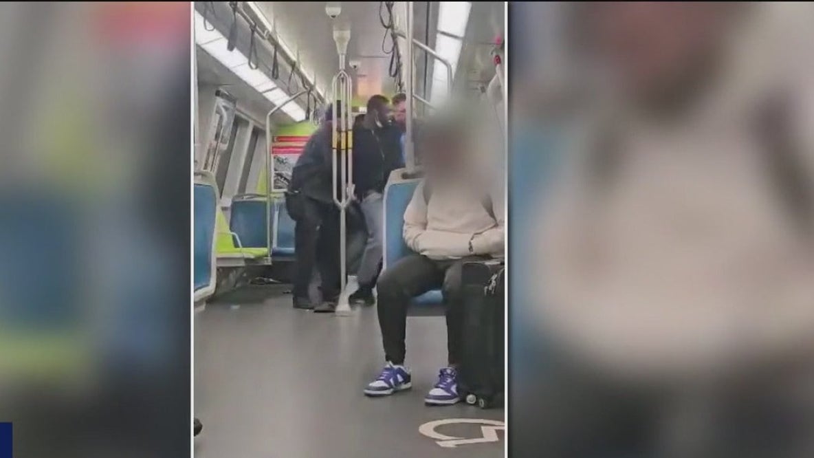 SF murder suspect arrested on BART in San Leandro