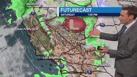 Weather forecast for Friday, Nov. 1