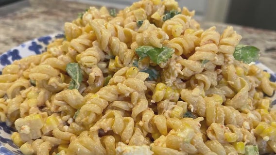 Elote Pasta Salad recipe: Allison's Cooking Diary