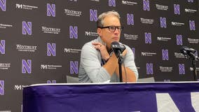 Chris Collins talks Northwestern basketball's 90-46 win over Lehigh