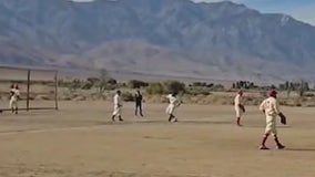 Bringing baseball back to Manzanar