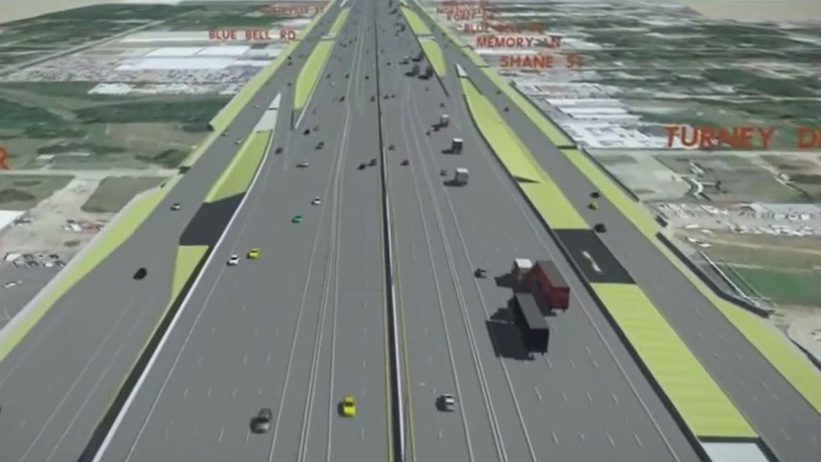 TxDOT to break ground on I-45 expansion project on Wednesday