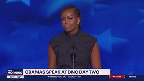 Local students report from the DNC