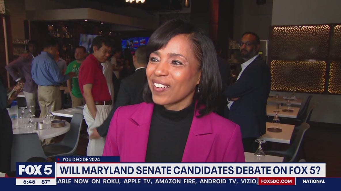 Will Maryland Senate candidates debate on FOX 5?
