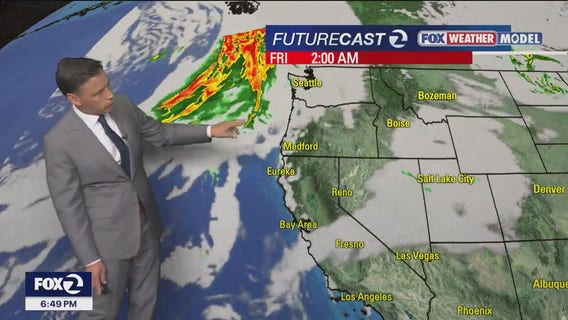 Nice Halloween forecast