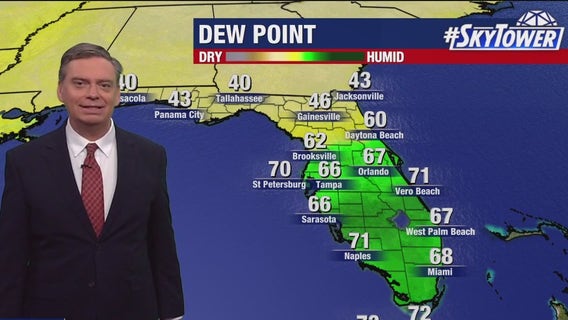 Tampa Weather | Thursday morning forecast