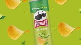 HOT TOPIC: Dill Pickle Pringles