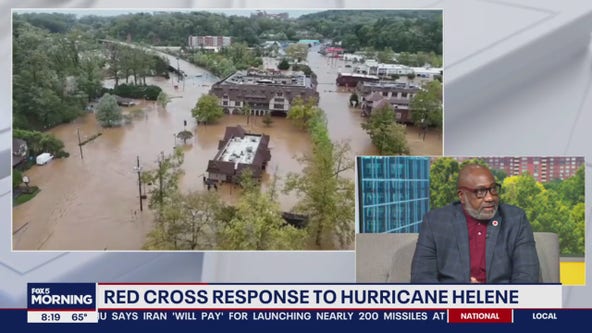 Red Cross response to Hurricane Helene