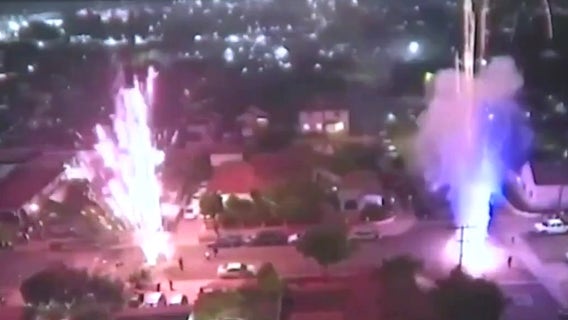 OC city uses drones to crack down vs. fireworks