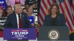 Trump v. Harris debate set for Tuesday night