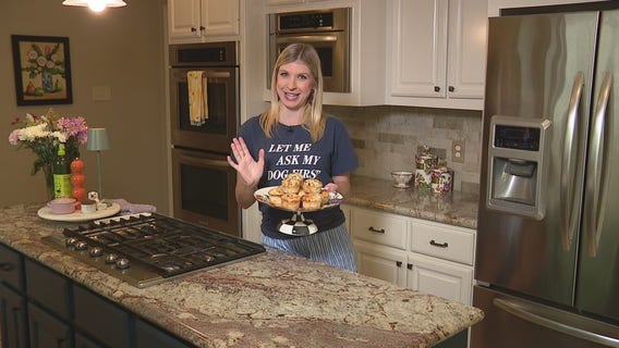 Loaded Breakfast Biscuits recipe