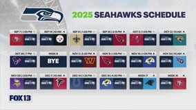 SEA the Schedule: Seattle Seahawks 2025 schedule released