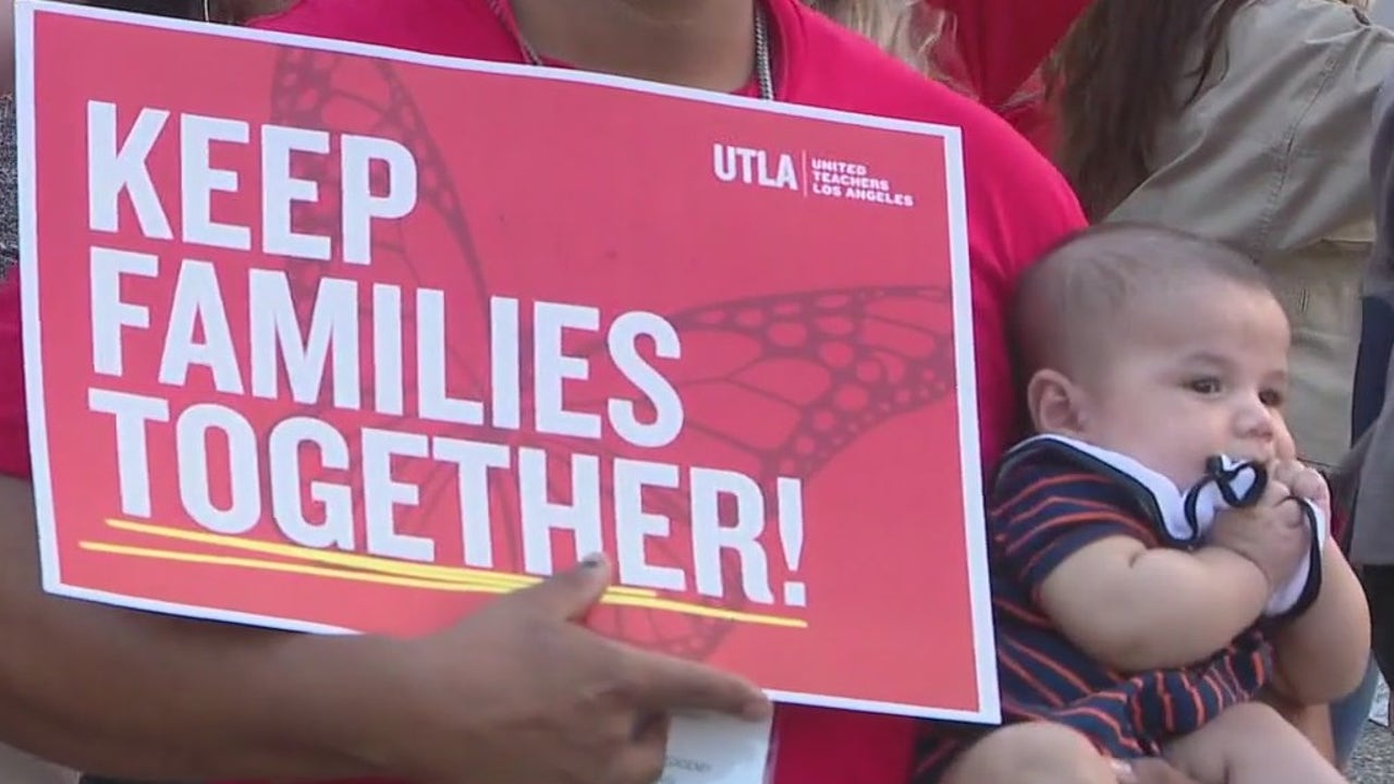 Teachers want LAUSD to protect kids from ICE