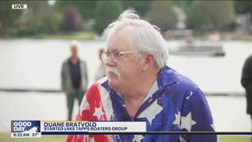 Previewing the Lake Tapps boat parade