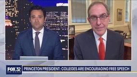 Princeton president talks free speech on college campuses | The Chicago Report
