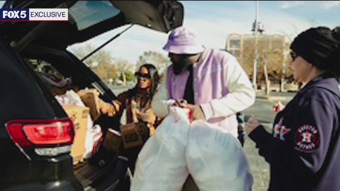 Rapper Trae tha Truth aiding LA wildfire victims