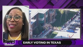 Early voting officially begins in Texas